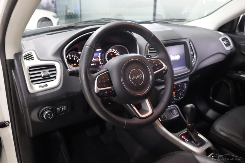 jeep compass 2.0 16v flex longitude automatico 4p 20193