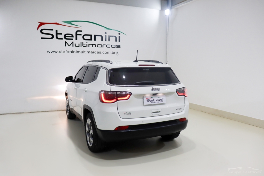 jeep compass 2.0 16v flex longitude automatico 4p 201912