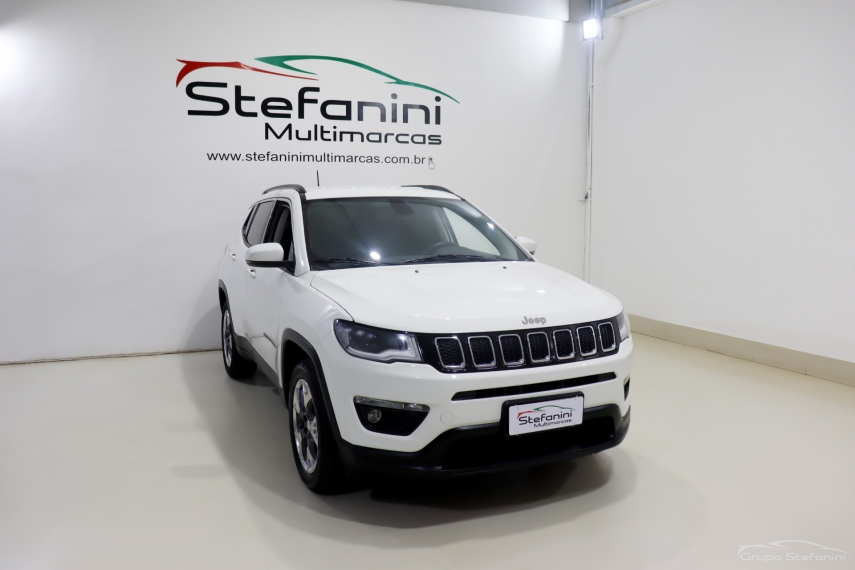 jeep compass 2.0 16v flex longitude automatico 4p 20192