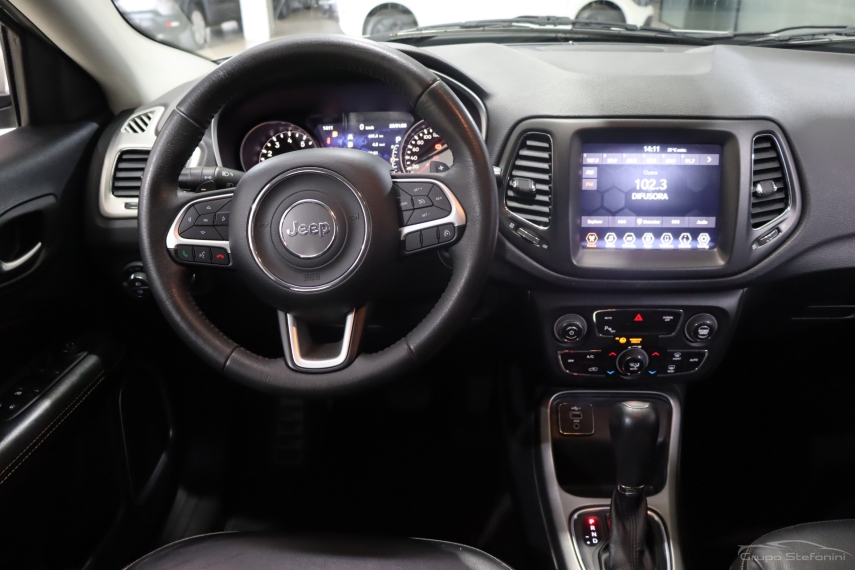 jeep compass 2.0 16v flex longitude automatico 4p 20194