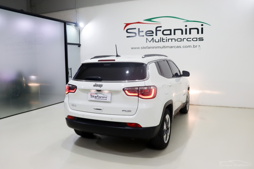 jeep compass 2.0 16v flex longitude automatico 4p 201910