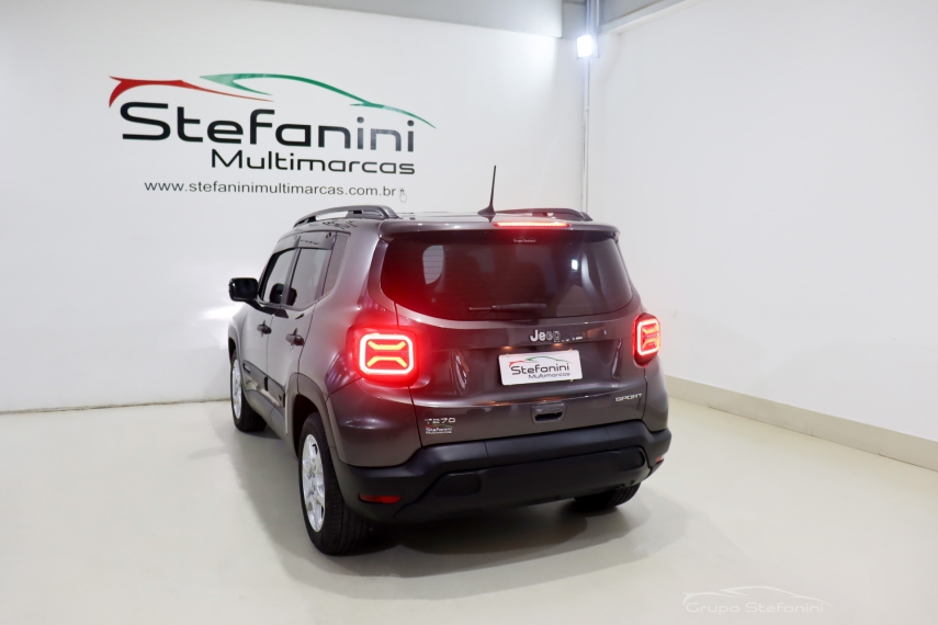 jeep renegade 1.3 t270 turbo flex sport at6 4p automatico 202412
