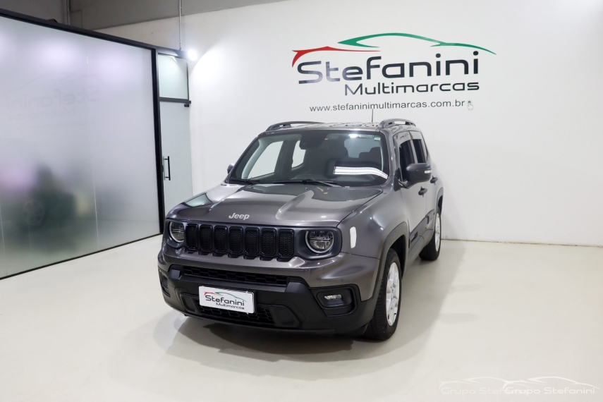 jeep renegade 1.3 t270 turbo flex sport at6 4p automatico 2024