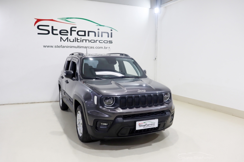 jeep renegade 1.3 t270 turbo flex sport at6 4p automatico 20242