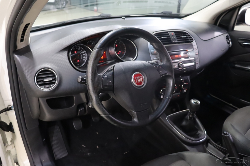 fiat bravo 1.8 essence 16v flex 4p manual 20123