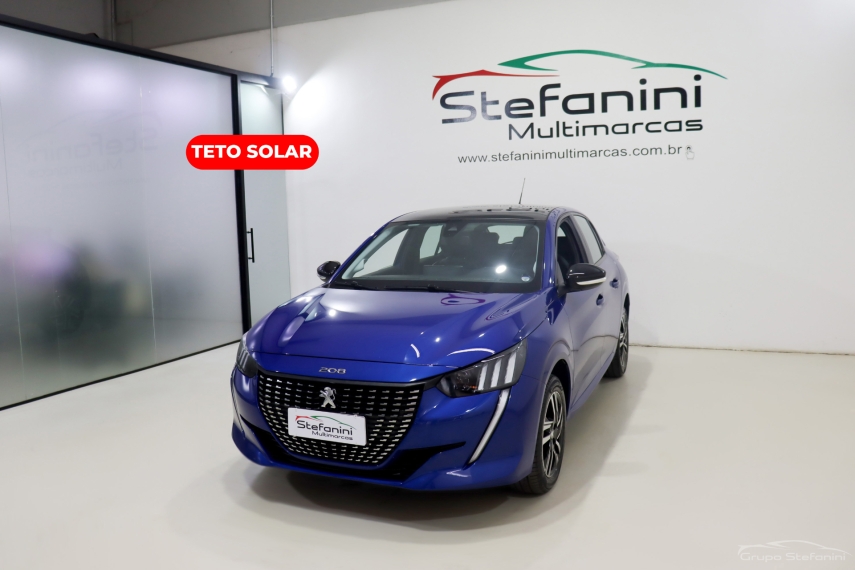 peugeot 208 1.0 turbo 200 flex griffe cvt 4p automatico 2024
