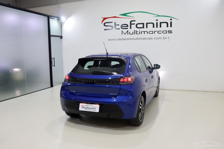 peugeot 208 1.0 turbo 200 flex griffe cvt 4p automatico 202411