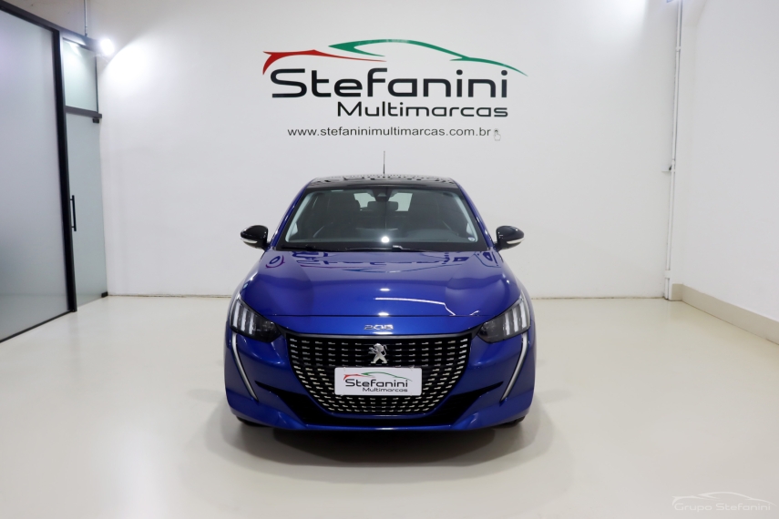 peugeot 208 1.0 turbo 200 flex griffe cvt 4p automatico 20241