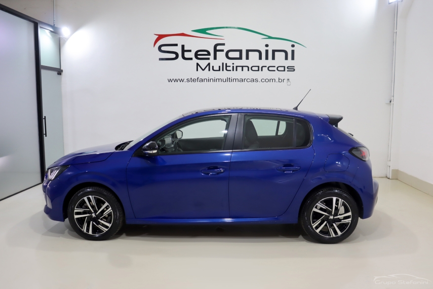 peugeot 208 1.0 turbo 200 flex griffe cvt 4p automatico 202410