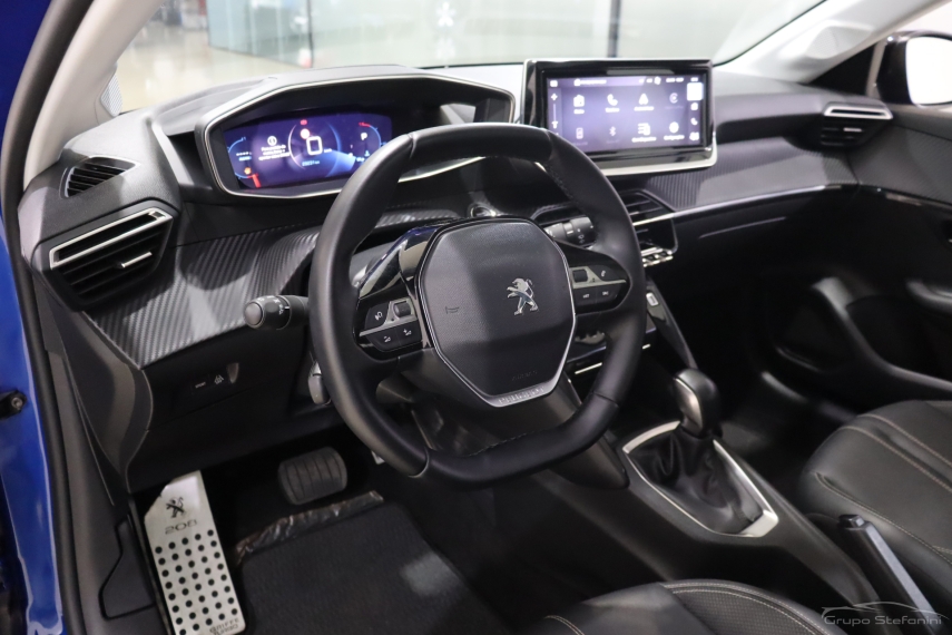 peugeot 208 1.0 turbo 200 flex griffe cvt 4p automatico 20243