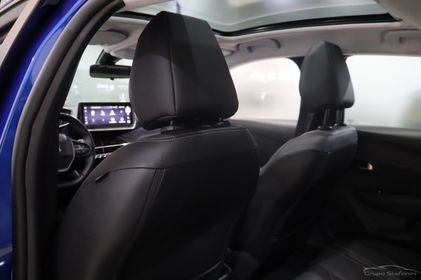 peugeot 208 1.0 turbo 200 flex griffe cvt 4p automatico 20248