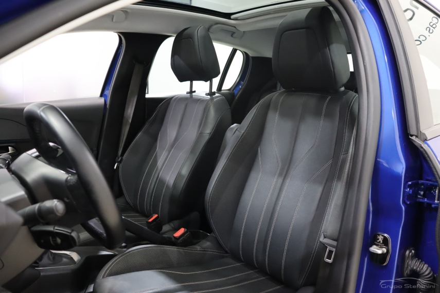 peugeot 208 1.0 turbo 200 flex griffe cvt 4p automatico 20246