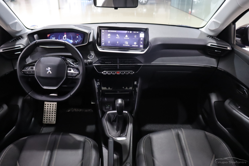 peugeot 208 1.0 turbo 200 flex griffe cvt 4p automatico 20245