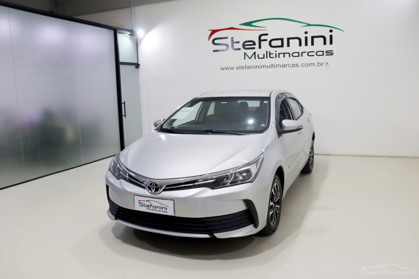 toyota corolla 1.8 gli 16v flex 4p manual 2018