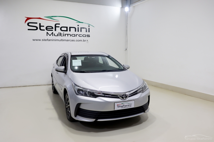 toyota corolla 1.8 gli 16v flex 4p manual 20182