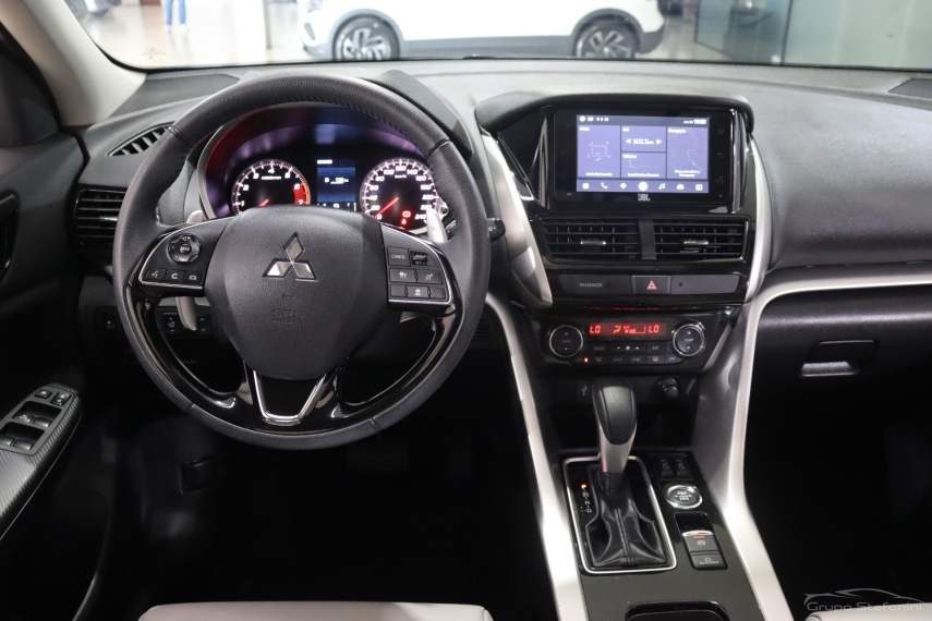 mitsubishi eclipse cross 1.5 mivec turbo gasolina hpe cvt 4p automatico 20254