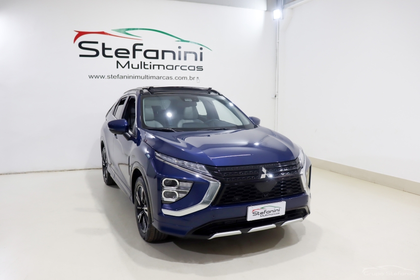 mitsubishi eclipse cross 1.5 mivec turbo gasolina hpe cvt 4p automatico 20252