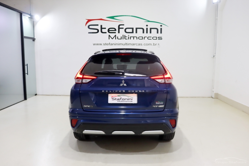 mitsubishi eclipse cross 1.5 mivec turbo gasolina hpe cvt 4p automatico 202512