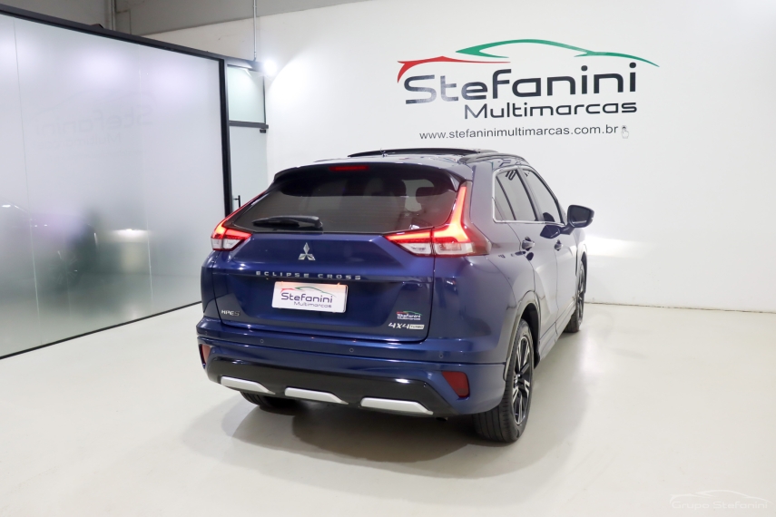 mitsubishi eclipse cross 1.5 mivec turbo gasolina hpe cvt 4p automatico 202511