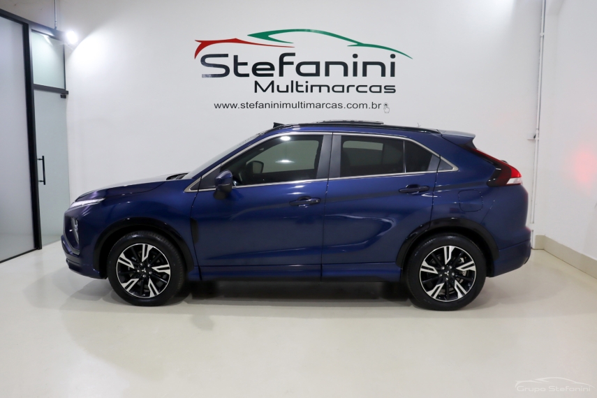 mitsubishi eclipse cross 1.5 mivec turbo gasolina hpe cvt 4p automatico 202510