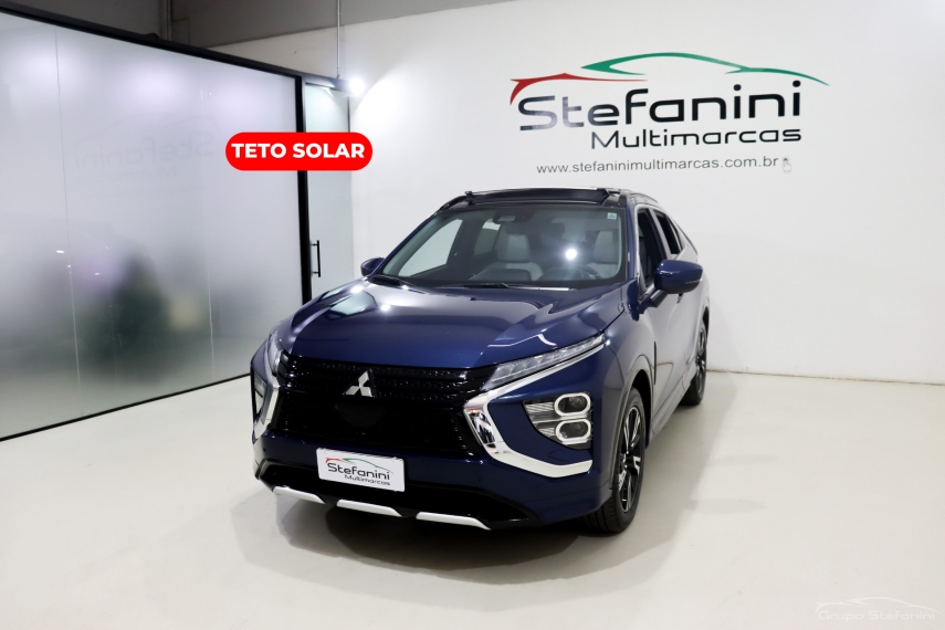 mitsubishi eclipse cross 1.5 mivec turbo gasolina hpe cvt 4p automatico 2025