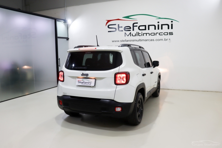 jeep renegade 1.8 16v flex 4p automatico 201810