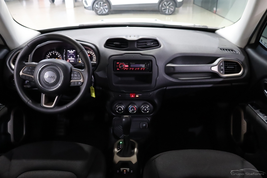 jeep renegade 1.8 16v flex 4p automatico 20185