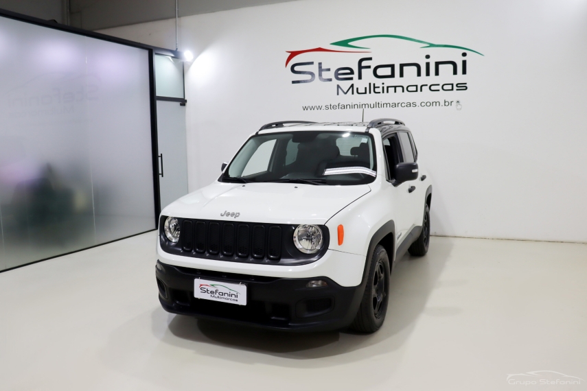 jeep renegade 1.8 16v flex 4p automatico 2018