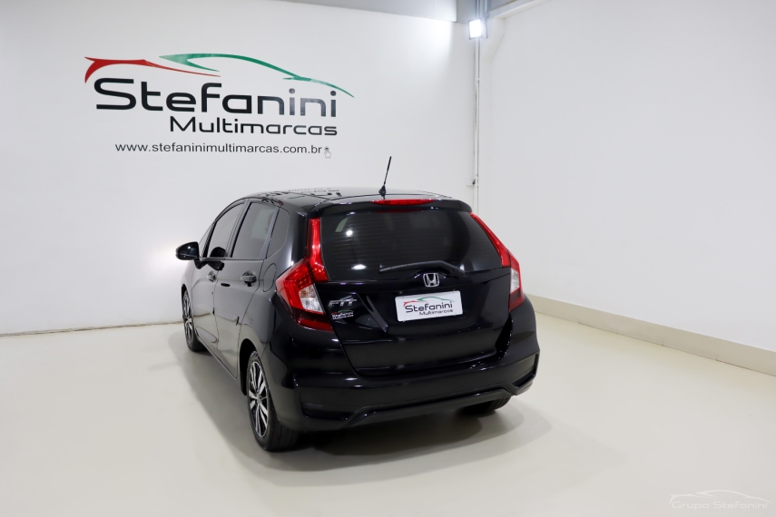 honda fit 1.5 exl 16v flex 4p automatico 201912