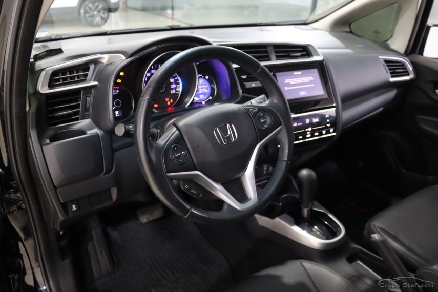 honda fit 1.5 exl 16v flex 4p automatico 20193