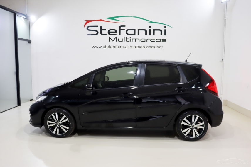 honda fit 1.5 exl 16v flex 4p automatico 20199