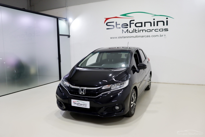honda fit 1.5 exl 16v flex 4p automatico 2019