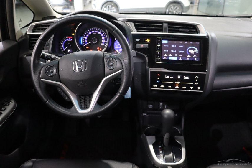 honda fit 1.5 exl 16v flex 4p automatico 20194
