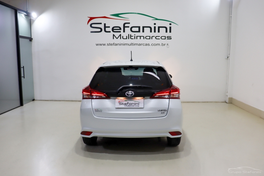 toyota yaris 1.5 16v flex xs multidrive 4p automatico 202411