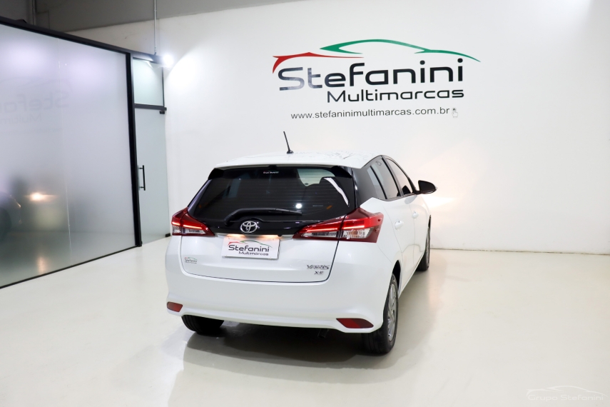 toyota yaris 1.5 16v flex xs multidrive 4p automatico 202410