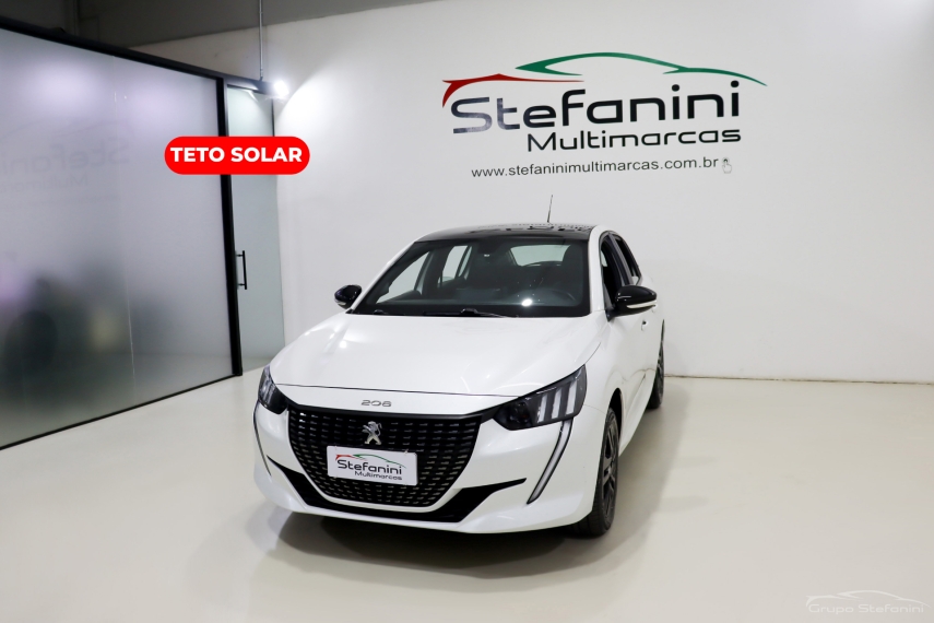 peugeot 208 1.0 firefly flex style manual 4p 2024