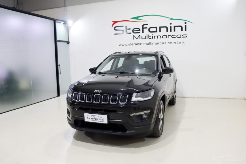 jeep compass 2.0 16v flex longitude automatico 4p 2018