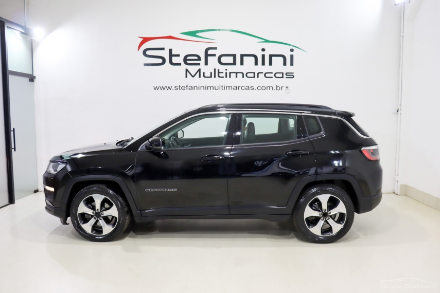 jeep compass 2.0 16v flex longitude automatico 4p 20189