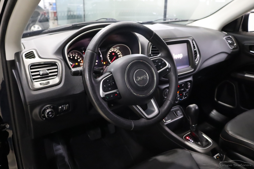 jeep compass 2.0 16v flex longitude automatico 4p 20183