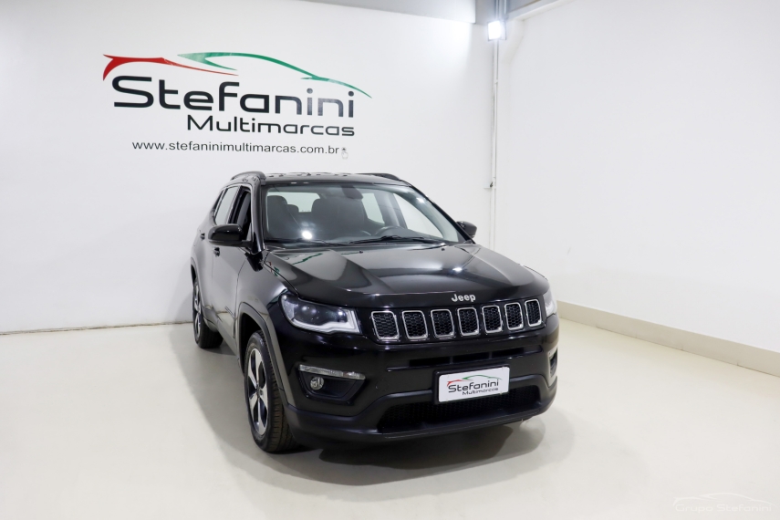 jeep compass 2.0 16v flex longitude automatico 4p 20182