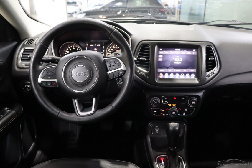 jeep compass 2.0 16v flex longitude automatico 4p 20184