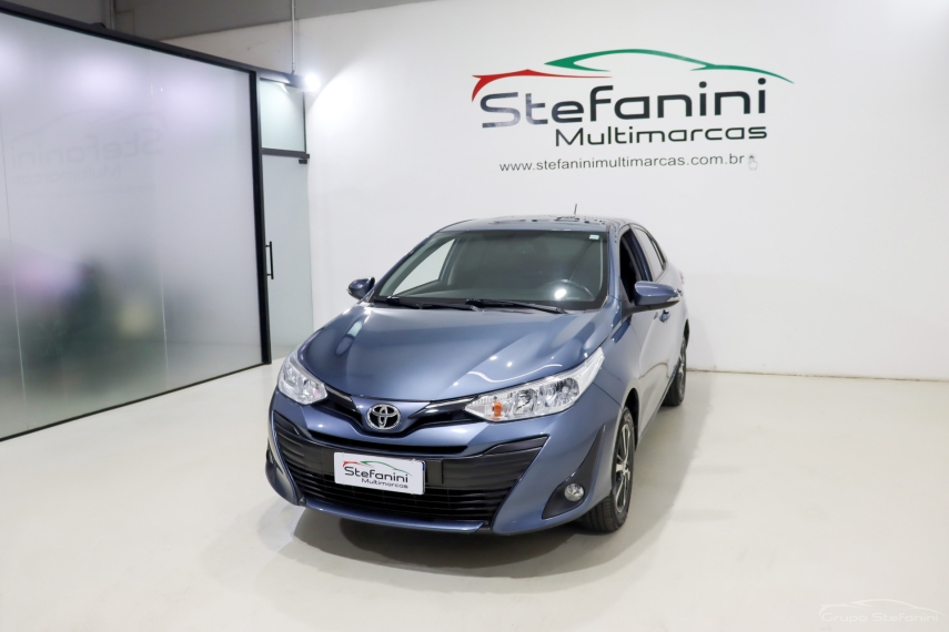 toyota yaris 1.5 16v flex sedan xs connect multidrive 4p automatico 2020