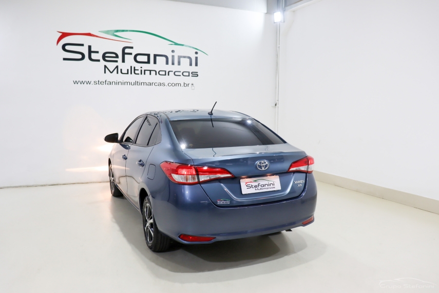 toyota yaris 1.5 16v flex sedan xs connect multidrive 4p automatico 202012