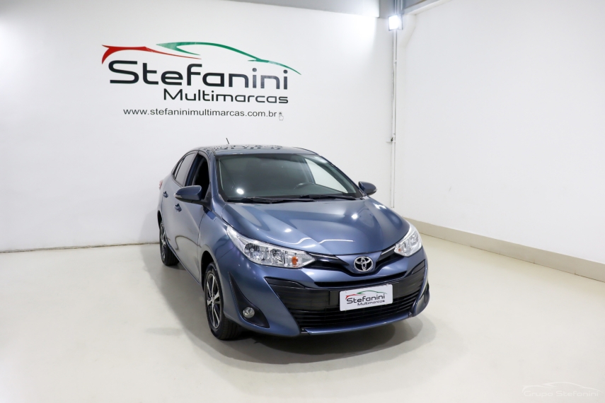 toyota yaris 1.5 16v flex sedan xs connect multidrive 4p automatico 20202
