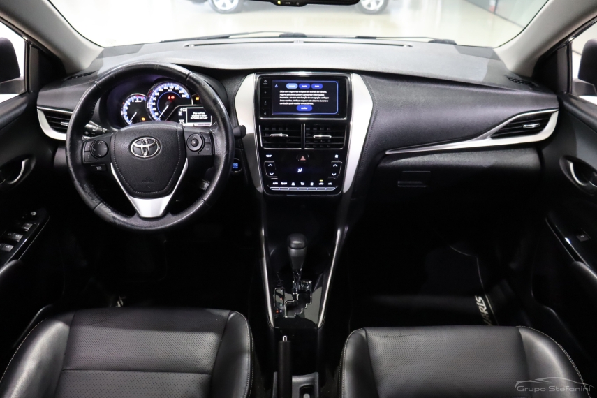 toyota yaris 1.5 16v flex sedan xs connect multidrive 4p automatico 20205