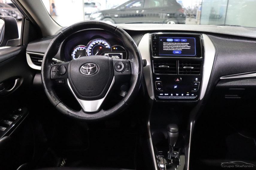 toyota yaris 1.5 16v flex sedan xs connect multidrive 4p automatico 20204