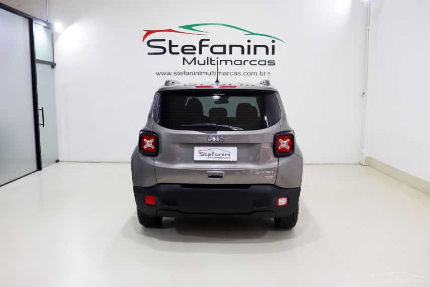 jeep renegade 1.8 16v flex sport 4p automatico 201911