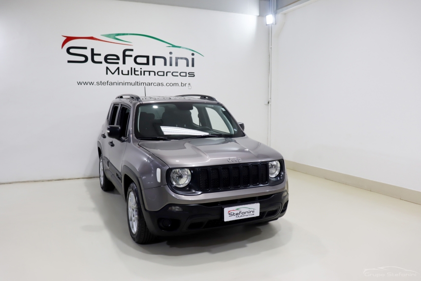 jeep renegade 1.8 16v flex sport 4p automatico 20192