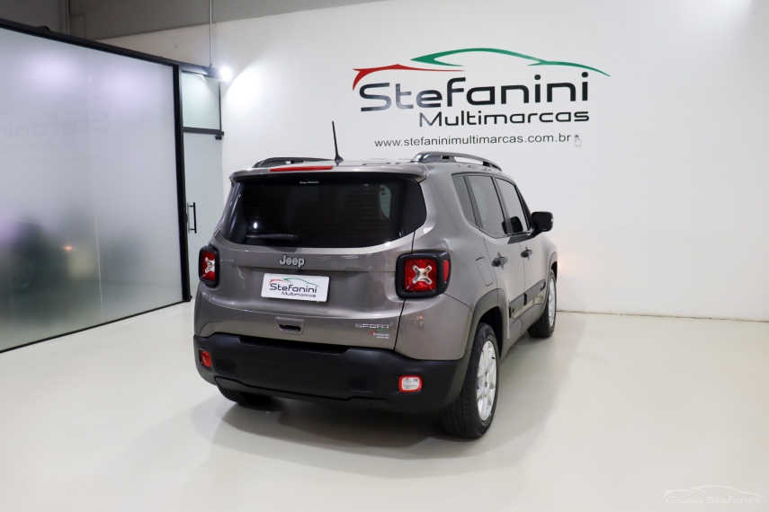 jeep renegade 1.8 16v flex sport 4p automatico 201910