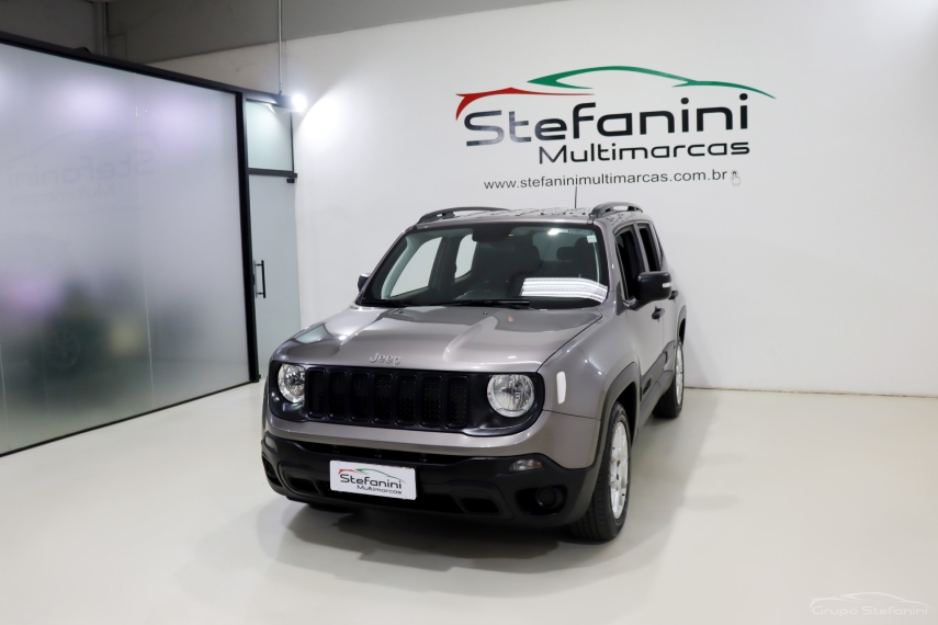 jeep renegade 1.8 16v flex sport 4p automatico 2019